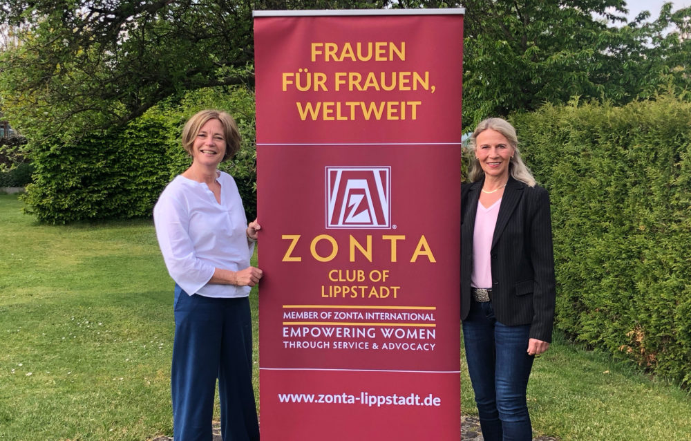 Zonta Club Lippstadt Wechsel Präsidentinnen